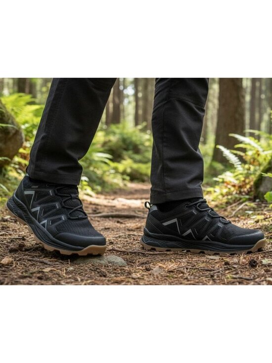 Khombu 10.5 Sneakers Men All Terrain Hiker Rugged Athletic Outdoor Shoes Active - Picture 1 of 13